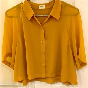Wilfred Cairo Gold Blouse